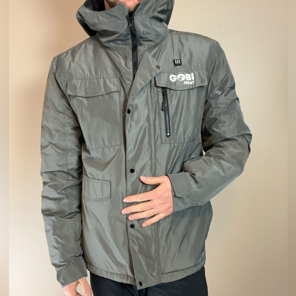 GOBI Heat Heated and Insulated Winter Coat Ski